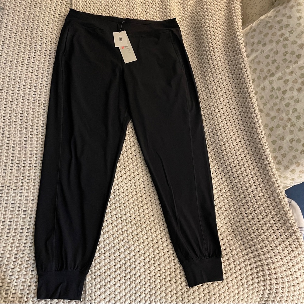 Sweaty Betty Explorer Gary Trouser-Black Large NWT